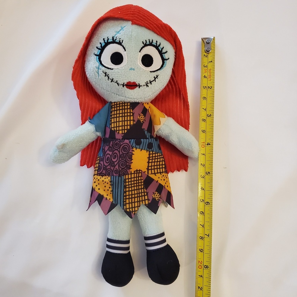 Just‎ Play Disney Nightmare Before Christmas Sally Plush Doll Toy 2024 9"